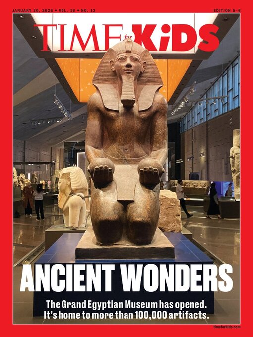 Title details for TIME for Kids - Age 8+ Family Edition by Time USA, LLC - Available